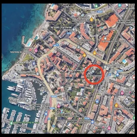 Dom wakacyjny Bali Beaulieu-sur-Mer